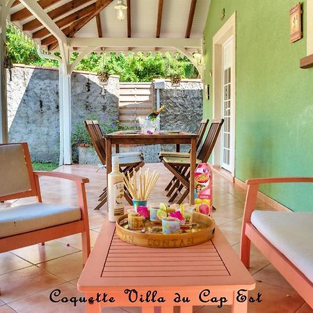 Coquette Villa Du Cap Est เลอ ฟร็องซัว ภายนอก รูปภาพ