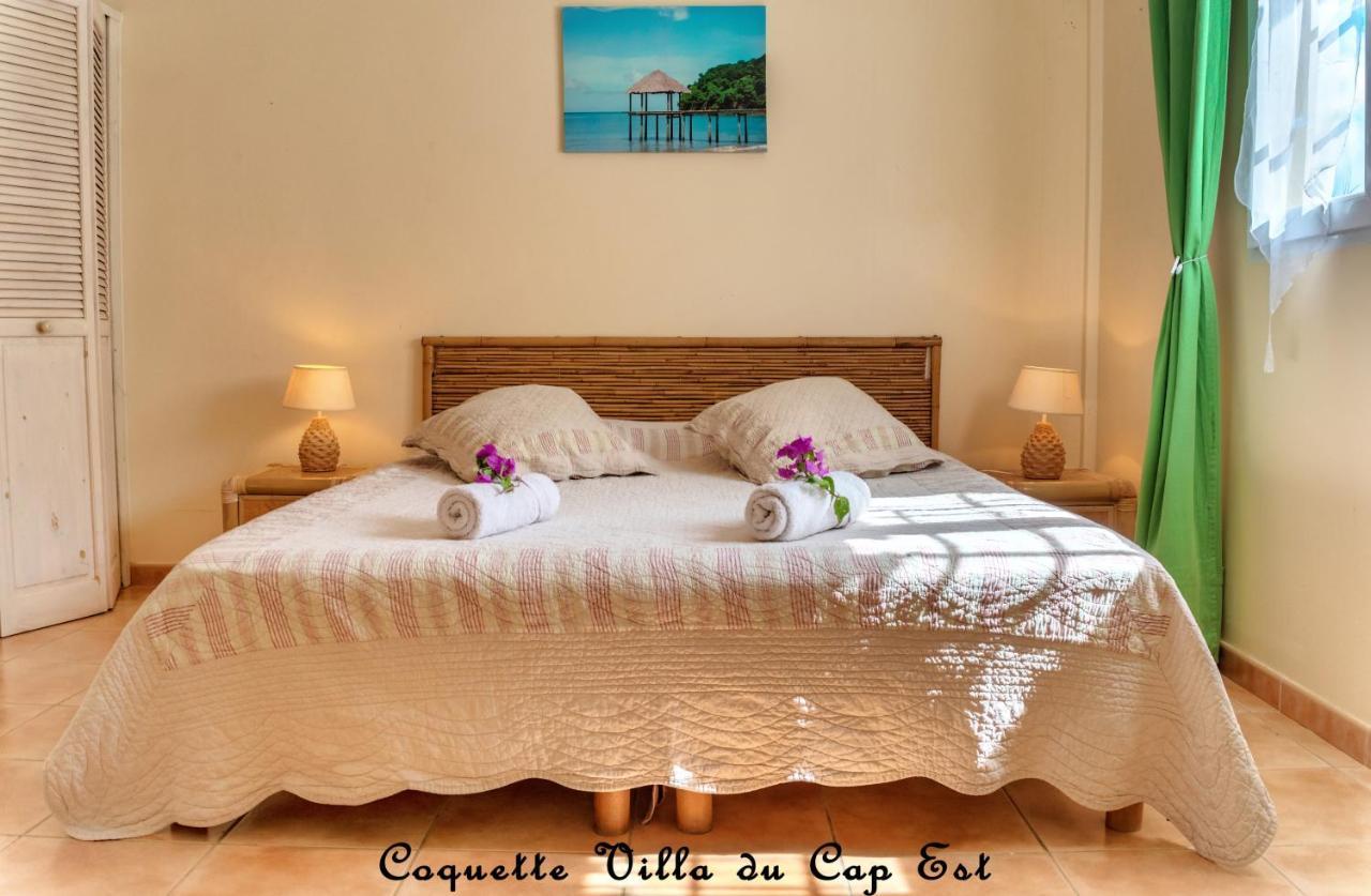 Coquette Villa Du Cap Est เลอ ฟร็องซัว ภายนอก รูปภาพ