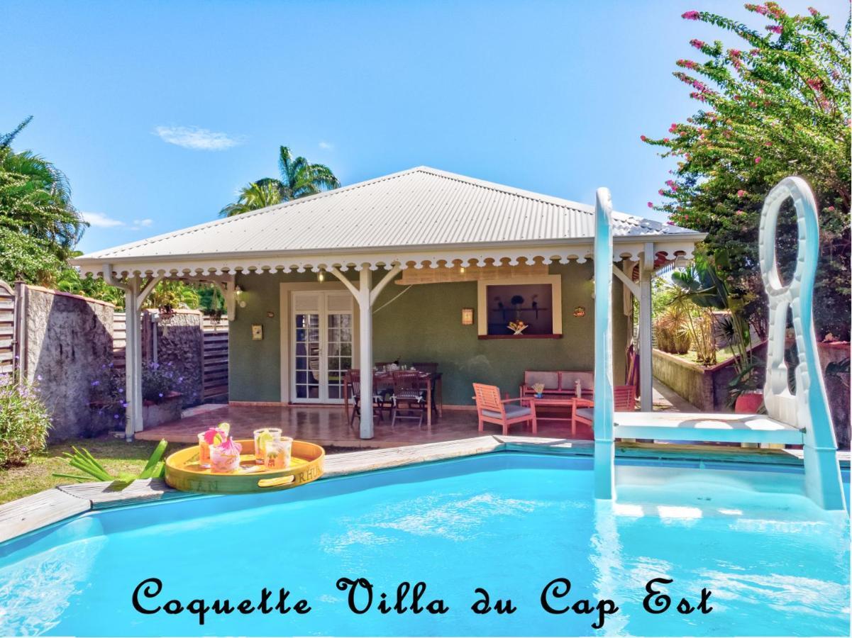 Coquette Villa Du Cap Est เลอ ฟร็องซัว ภายนอก รูปภาพ
