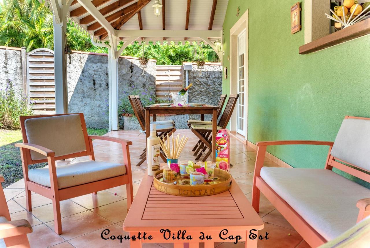 Coquette Villa Du Cap Est เลอ ฟร็องซัว ภายนอก รูปภาพ