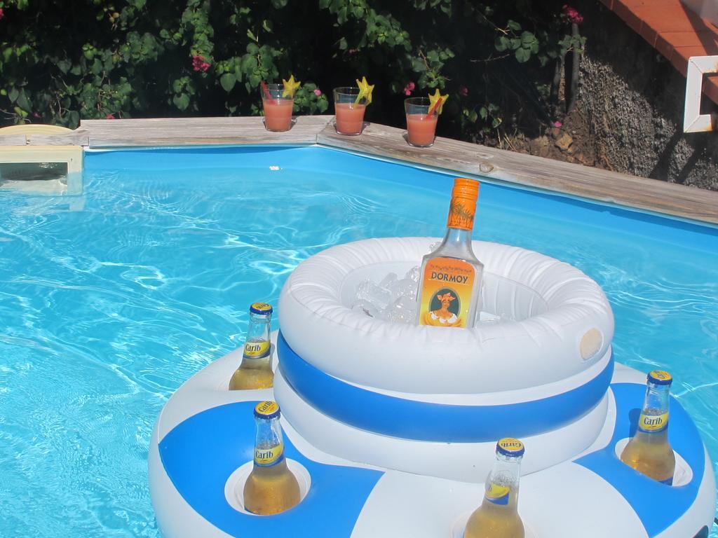 Coquette Villa Du Cap Est เลอ ฟร็องซัว ภายนอก รูปภาพ